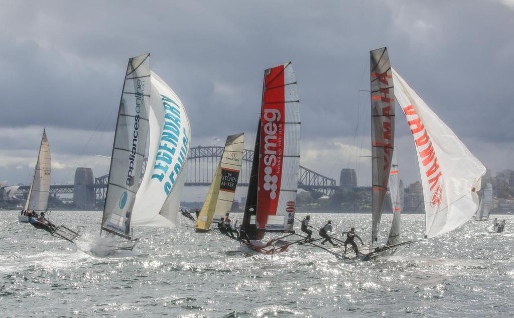 Race 4 - 2017 JJ Giltinan Trophy 18ft Skiff Championship, March 1, 2017 © Michael Chittenden 